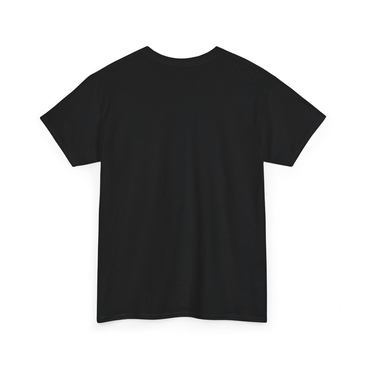 Anime-Inspired Unisex Heavy Cotton Tee - Cool Character Design