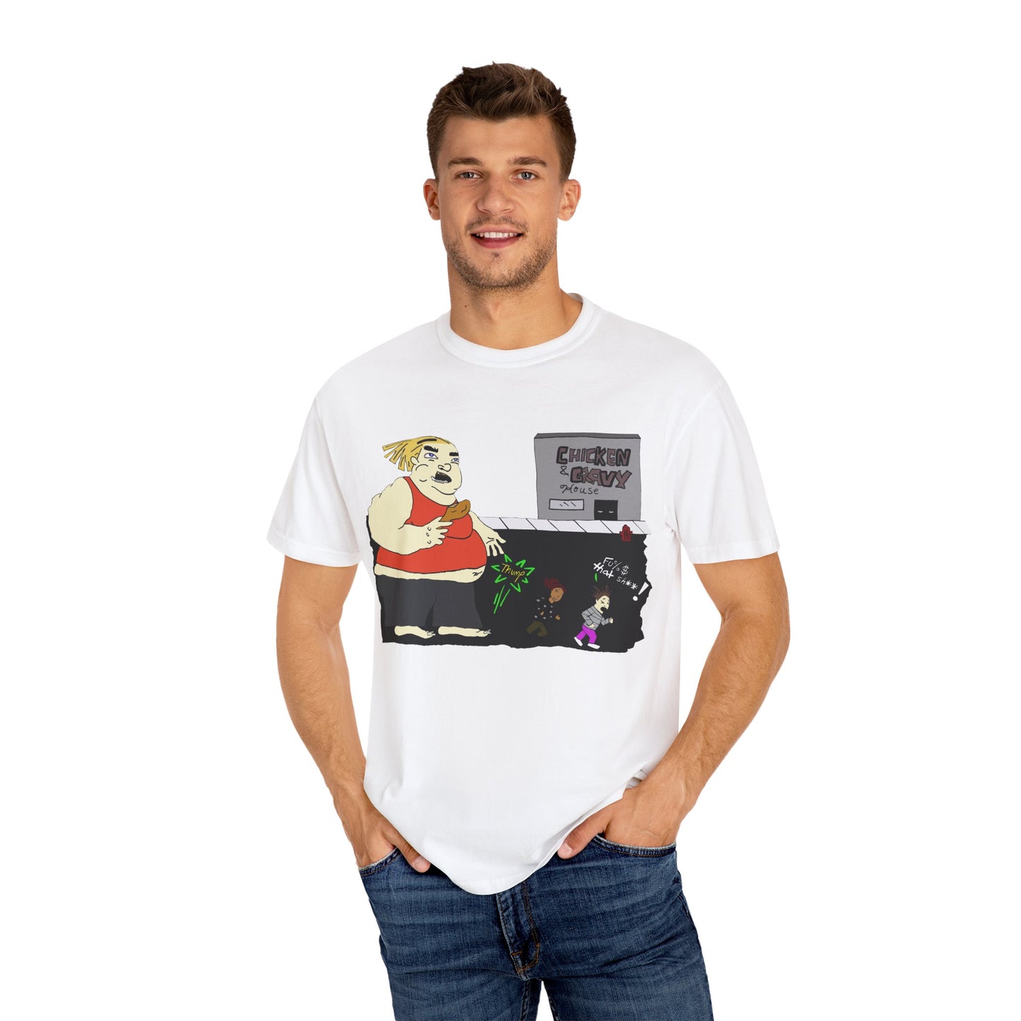 Funny Cartoon Unisex T-Shirt