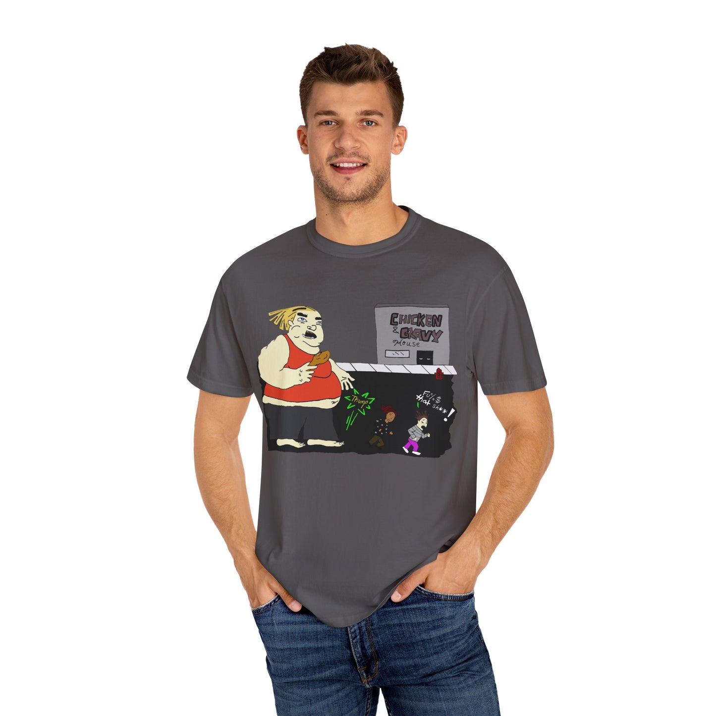 Funny Cartoon Unisex T-Shirt