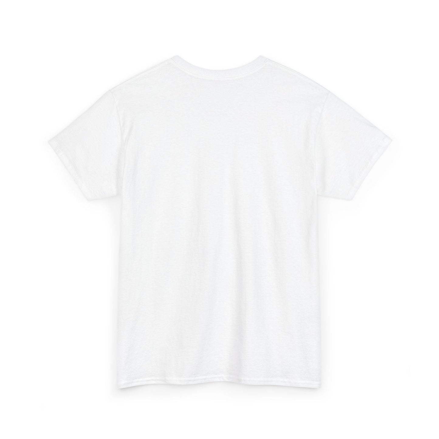 Anime-Inspired Unisex Heavy Cotton Tee - Cool Character Design
