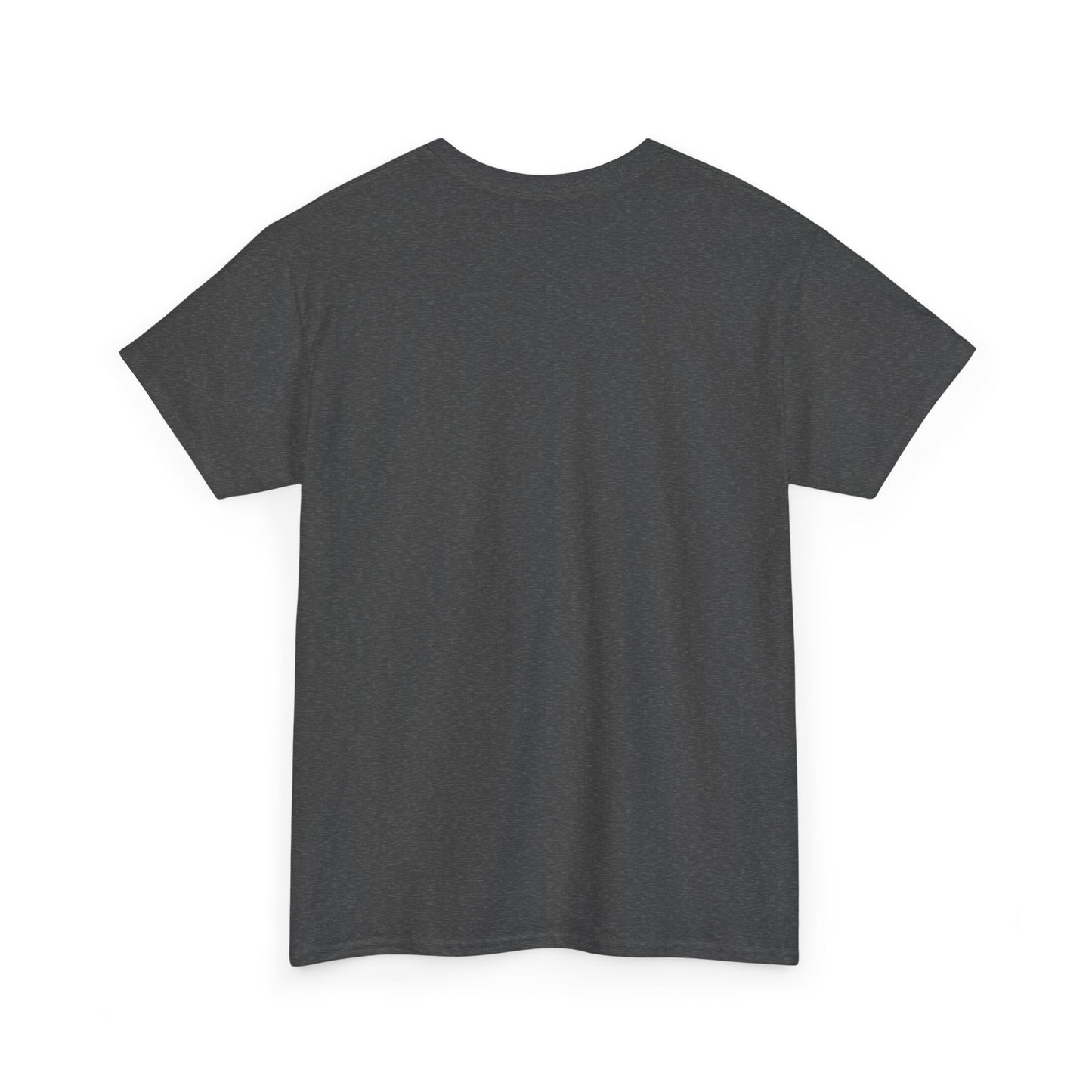 Anime-Inspired Unisex Heavy Cotton Tee - Cool Character Design