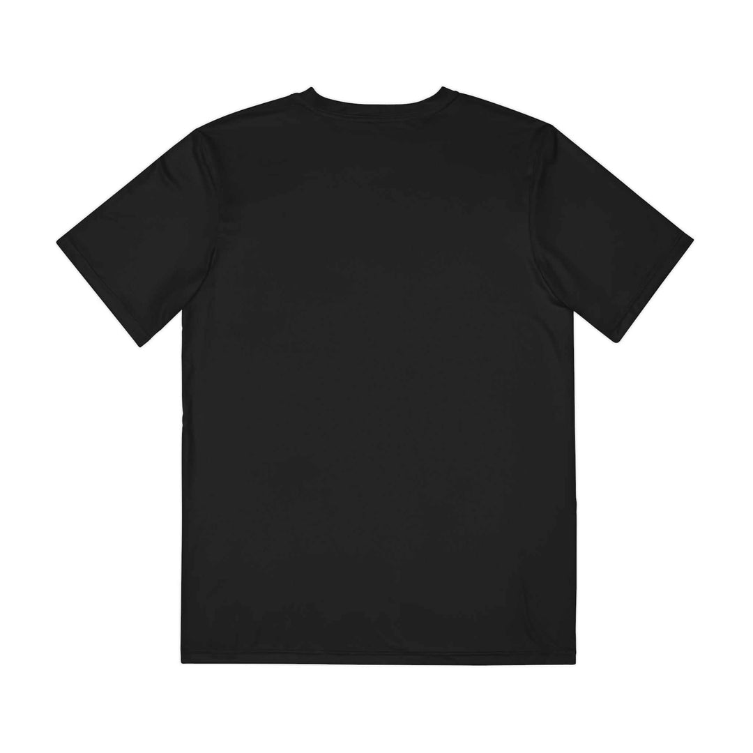 Colorful alien cartoon T-shirt made in the USA with durable polyester and comfort