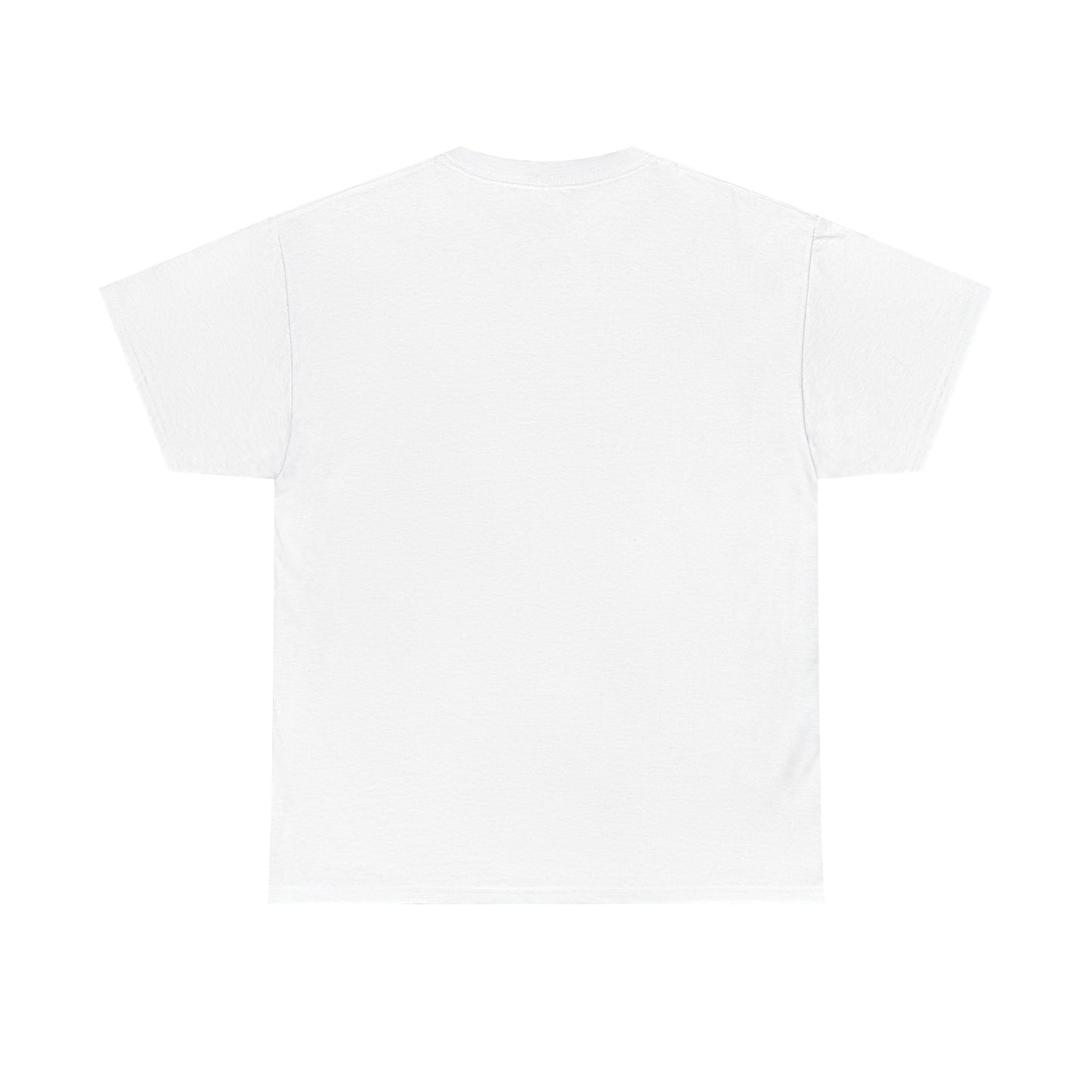 Anime-Inspired Unisex Heavy Cotton Tee - Cool Character Design
