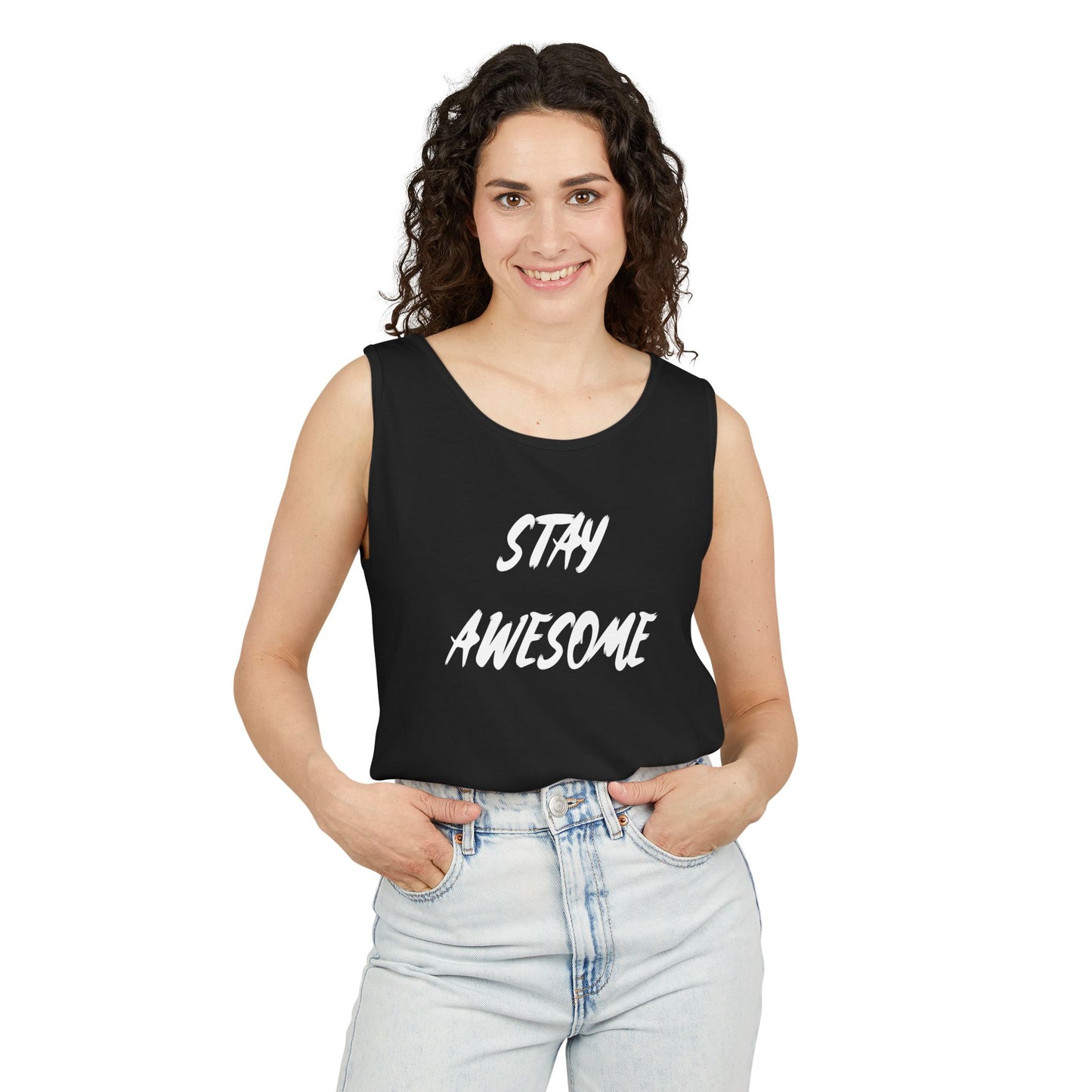 Stay Awesome - Tank Top