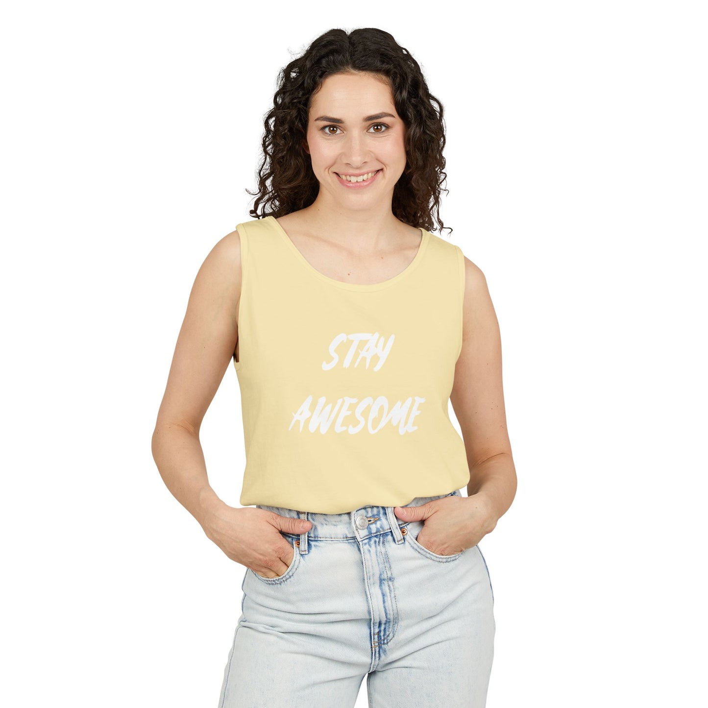 Stay Awesome - Tank Top
