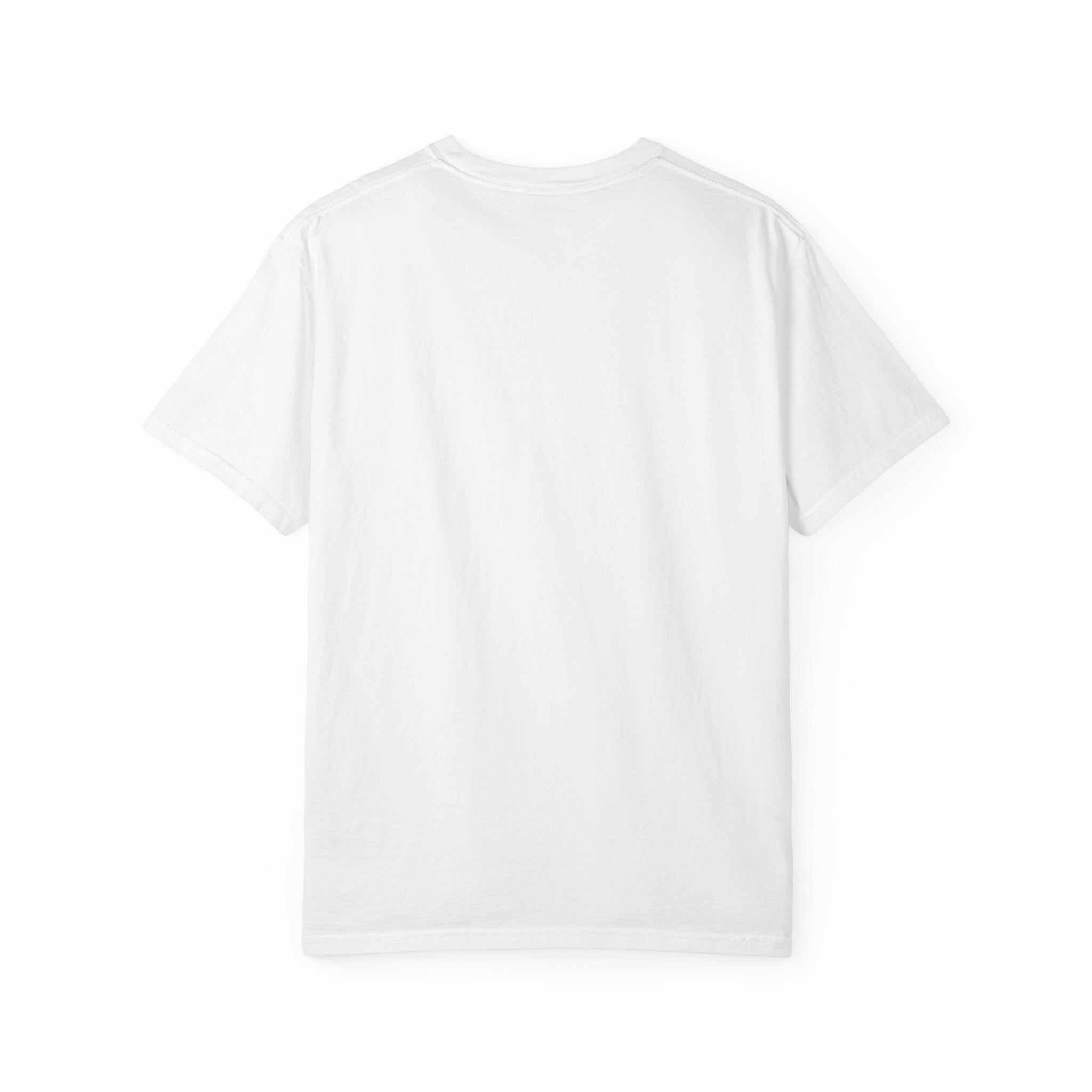 Relaxed fit T-shirt featuring vibrant anime pink-haired girl portrait on plush cotton fabric