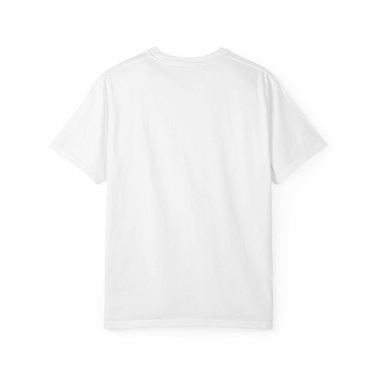Relaxed fit T-shirt featuring vibrant anime pink-haired girl portrait on plush cotton fabric