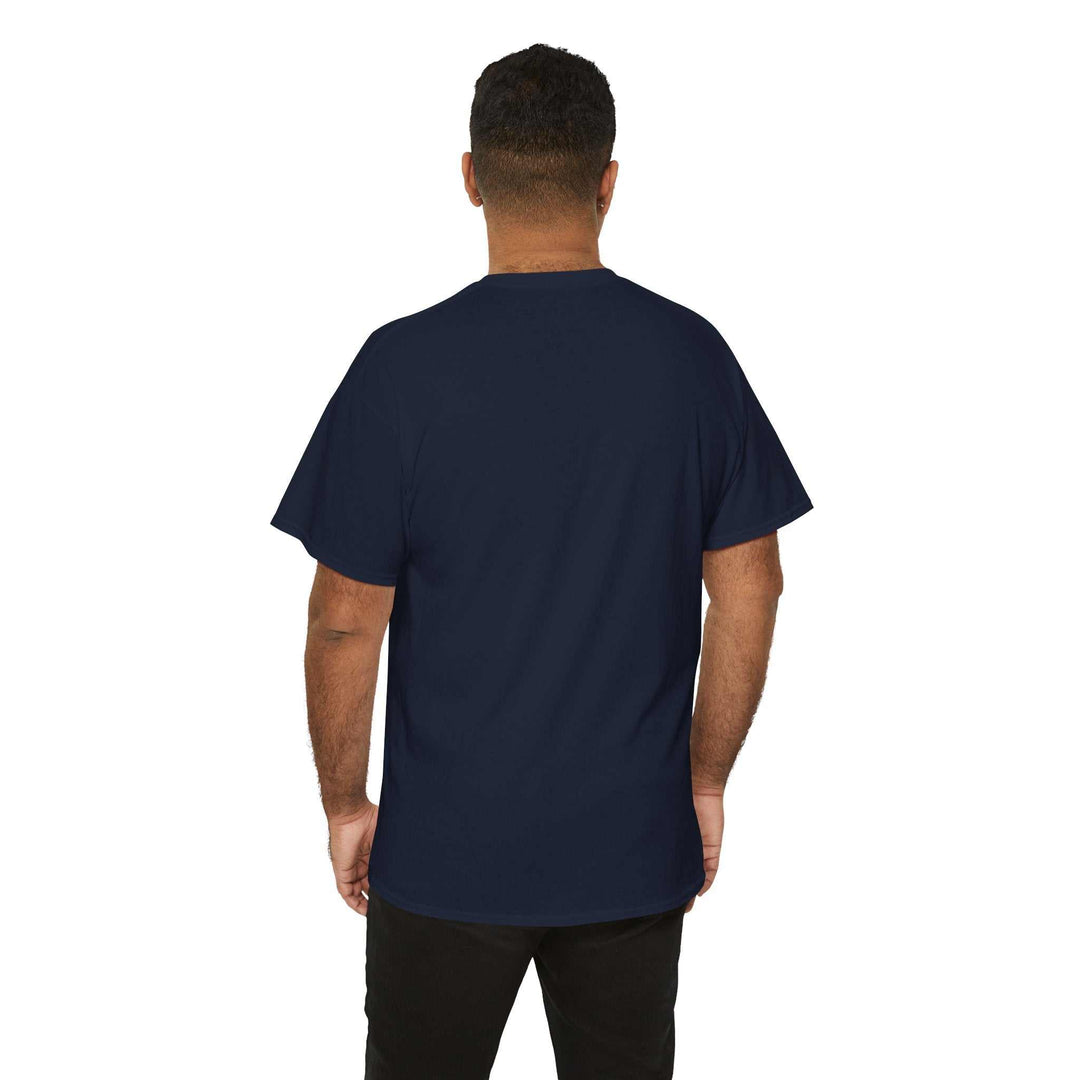Black t-shirt with custom artwork of cartoon flexing buddy and "U good bro?" text