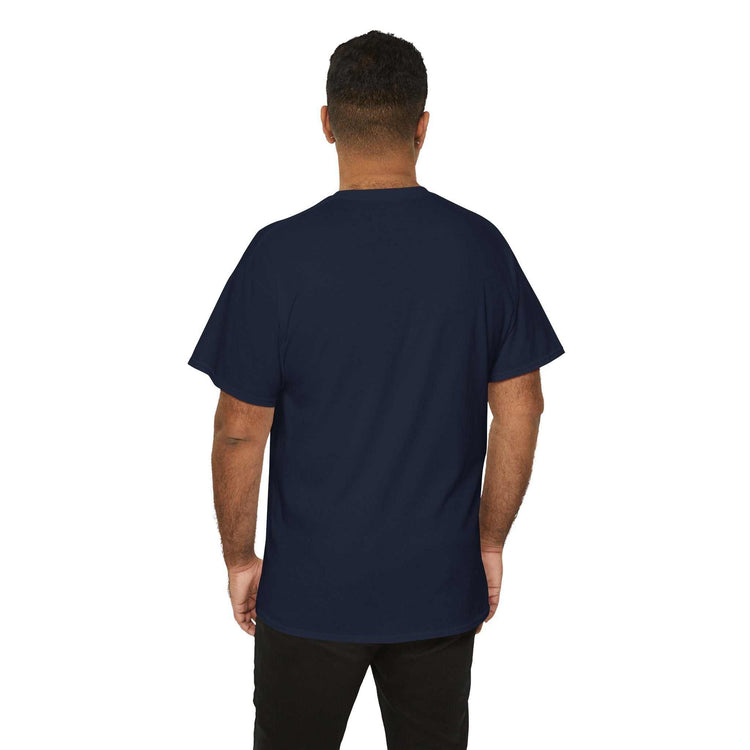 Black t-shirt with custom artwork of cartoon flexing buddy and "U good bro?" text