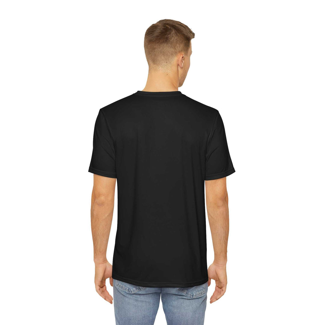 Colorful alien cartoon T-shirt made in the USA with durable polyester and comfort