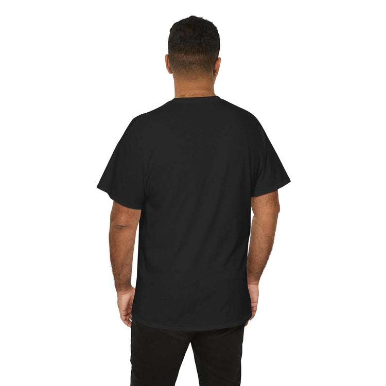 Black t-shirt featuring custom artwork of a flexing cartoon character with "U good bro?" text across the chest