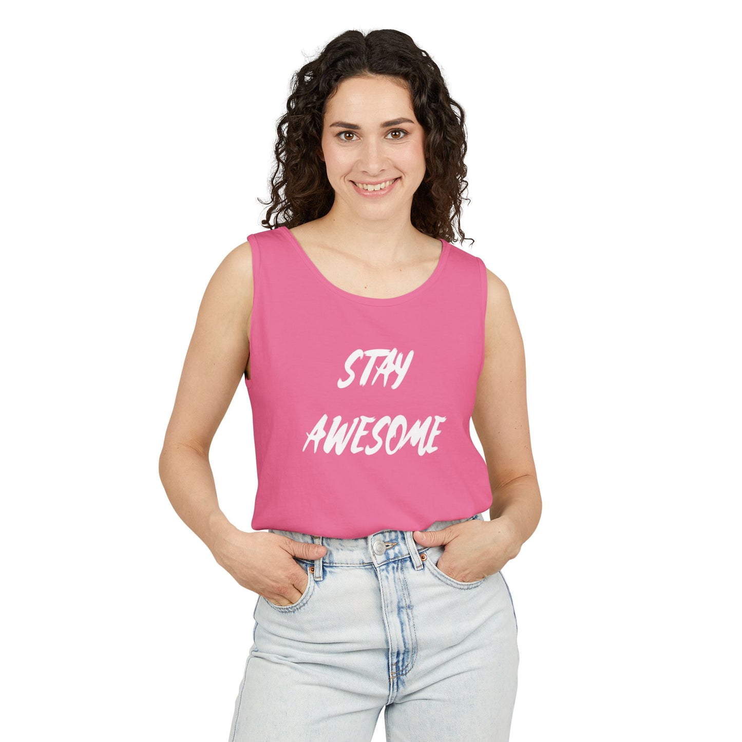Stay Awesome - Tank Top