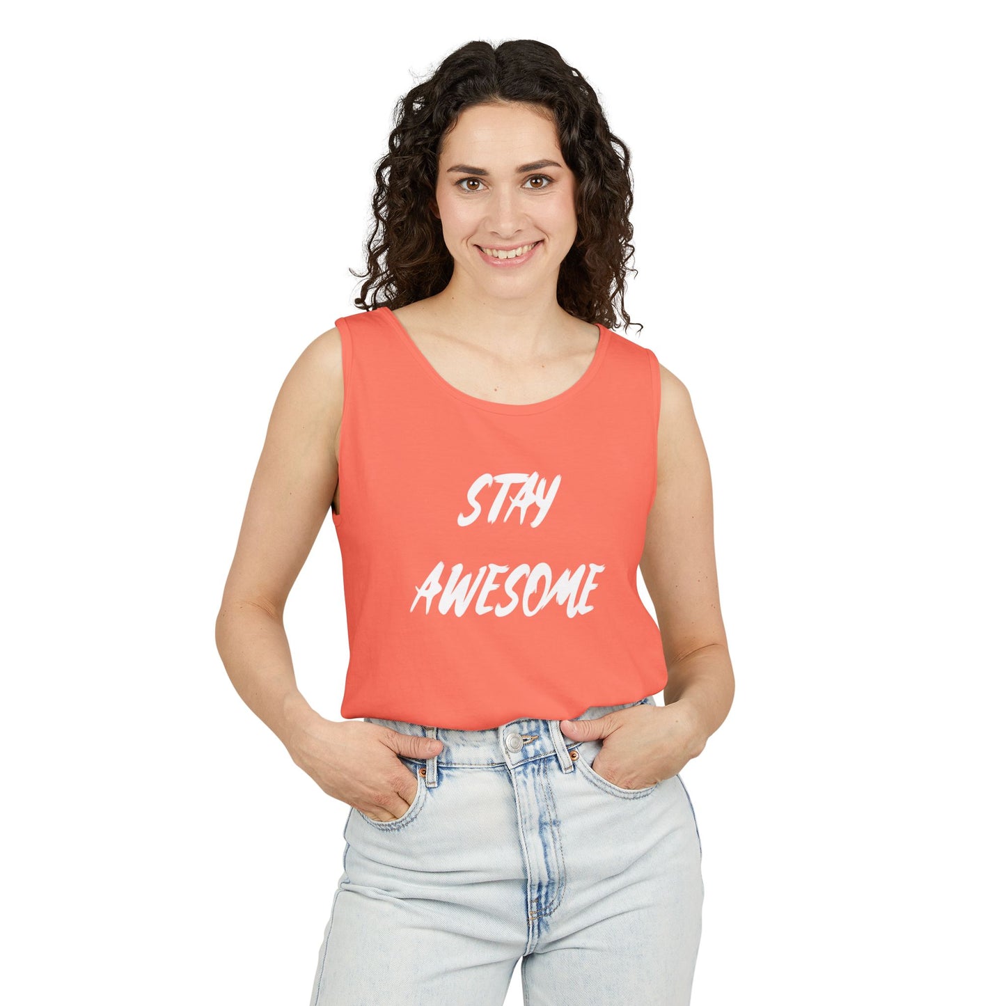 Stay Awesome - Tank Top