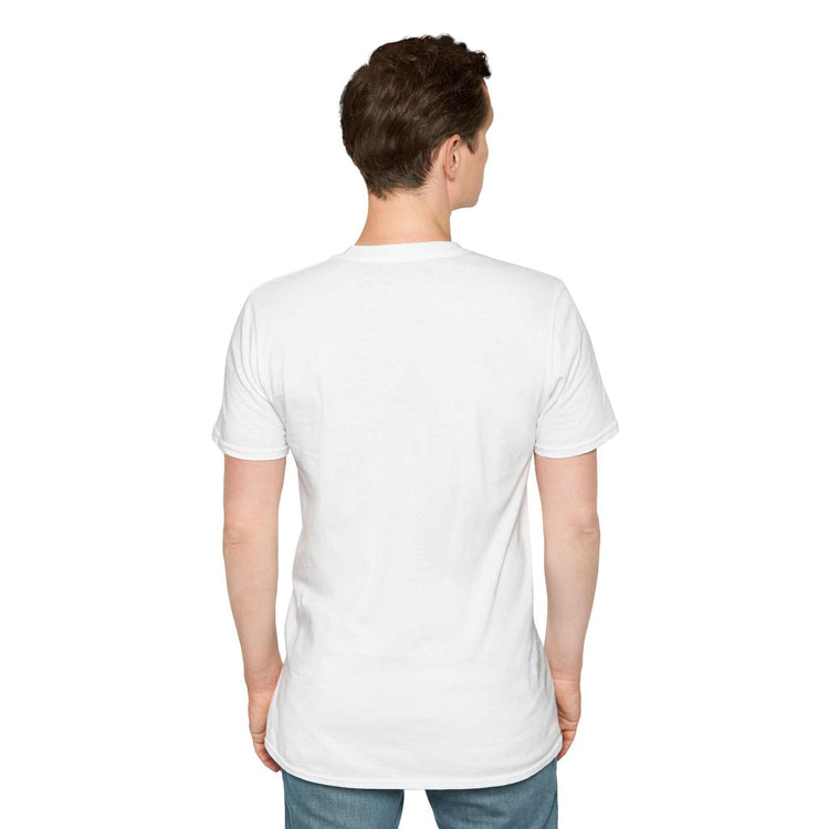 Jesus Christ T-shirt with subtle distressed halo image on soft breathable cotton