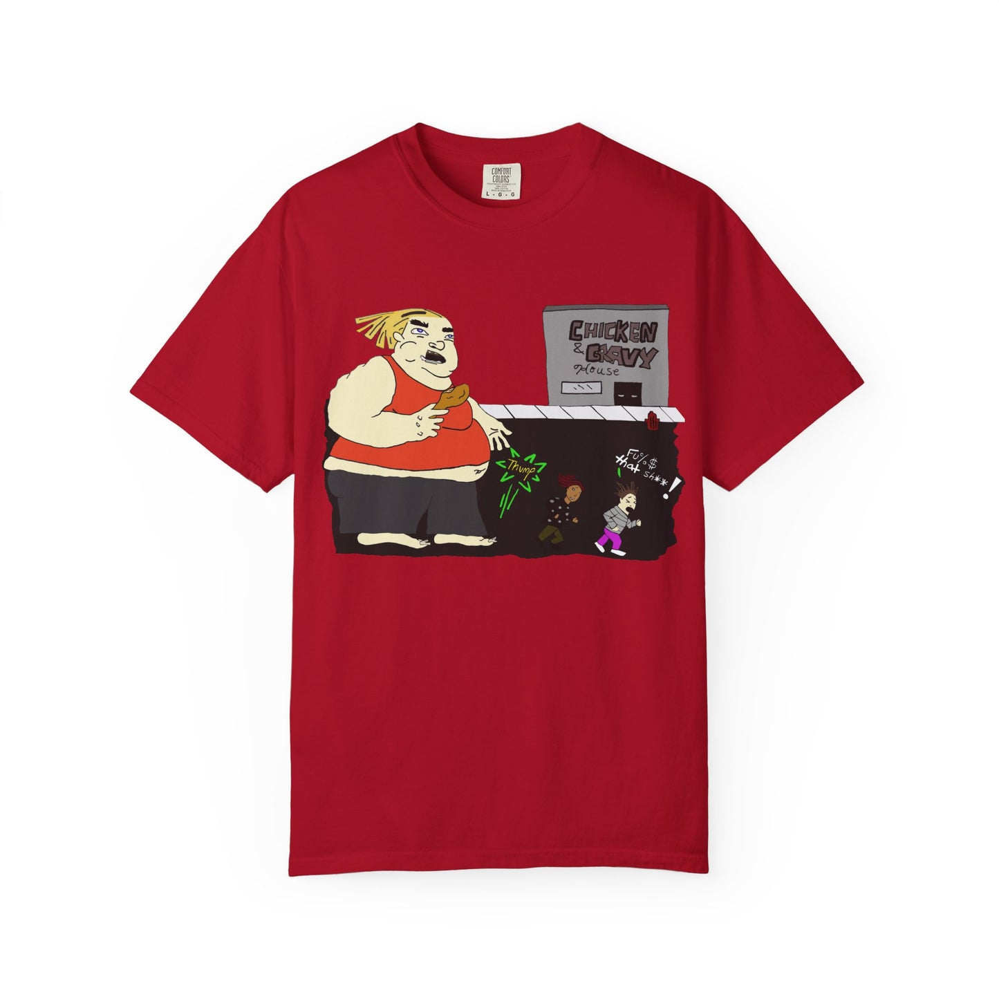 Funny Cartoon Unisex T-Shirt