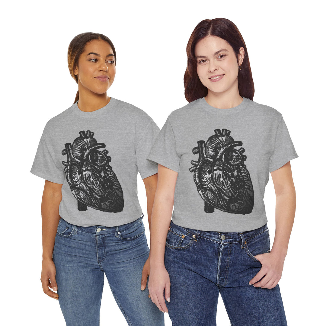 Anatomical Heart Tee — &